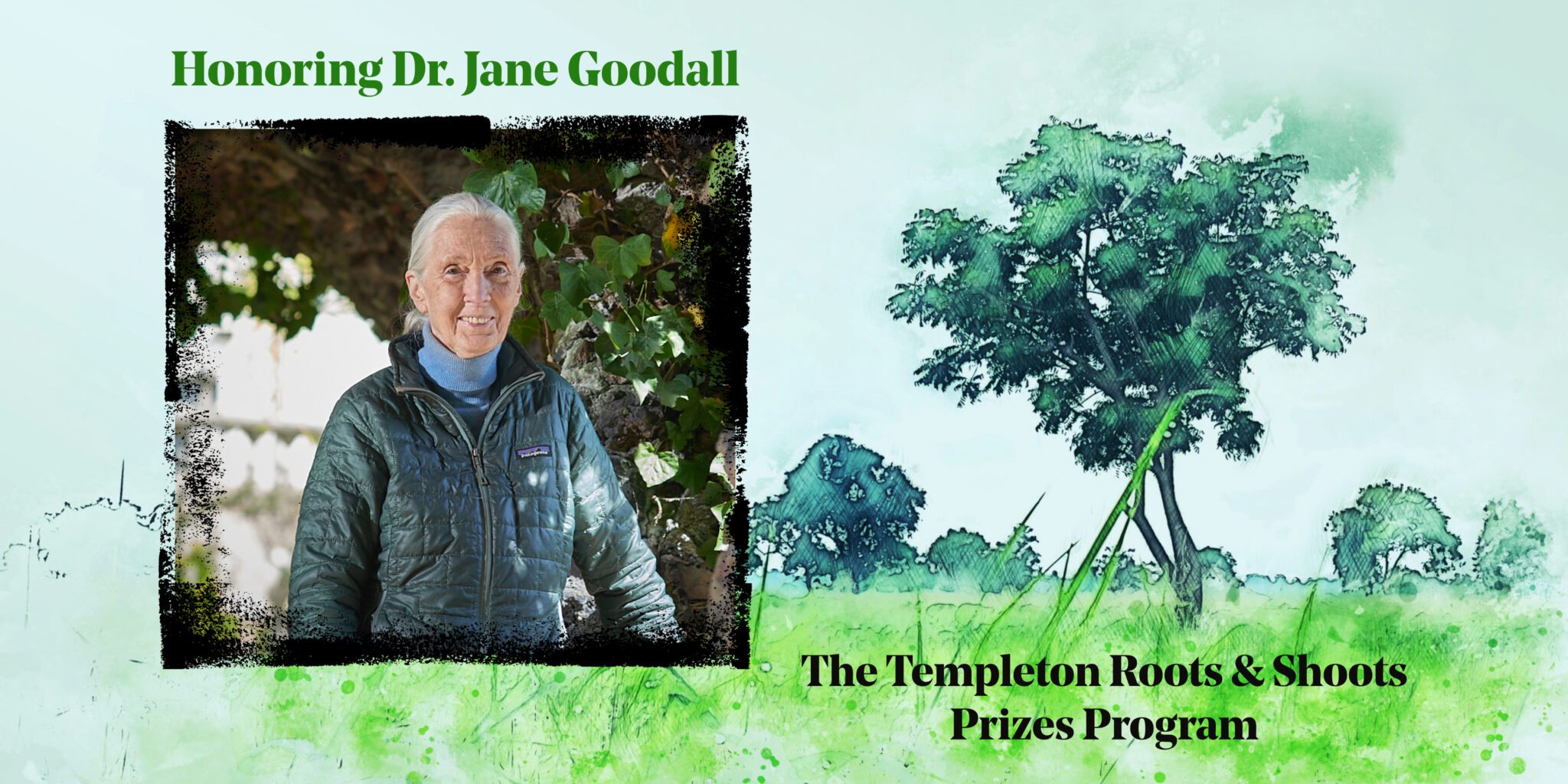 Jane Goodall Institute Announces Winners of Inaugural Templeton Roots & Shoots Prizes
