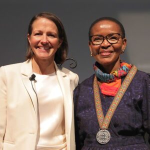 On September 23, 2024, under the gilded ceiling of the Stanley H. Kaplan Penthouse in New York, Dr. Pumla Gobodo-Madikizela was formally awarded the 2024 Templeton Prize in recognition of her groundbreaking insights into the mechanisms of trauma and forgiveness.