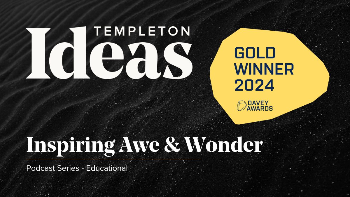 Templeton Ideas Wins Gold Davey Award